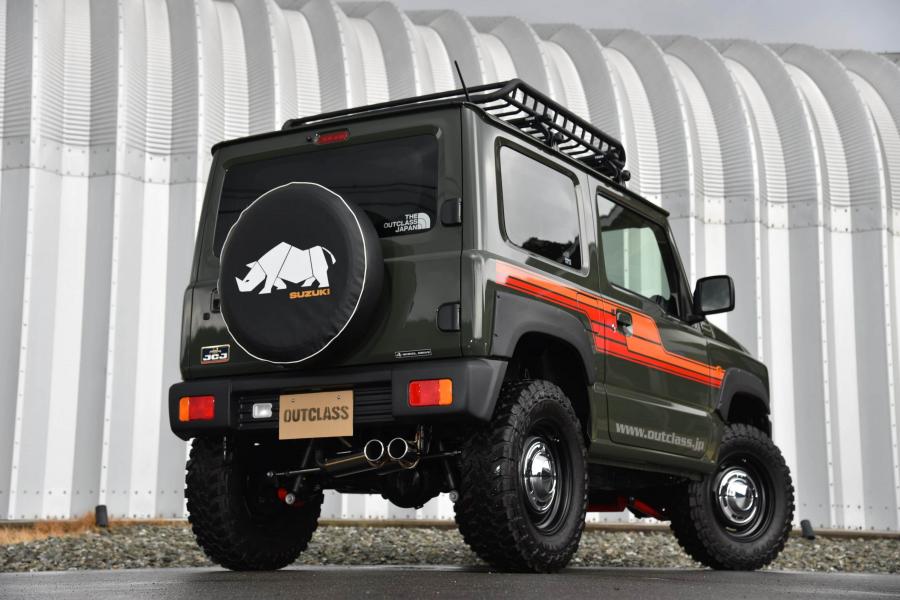  Suzuki Jimny Outclass 2019 года  (фото 6 из 6)